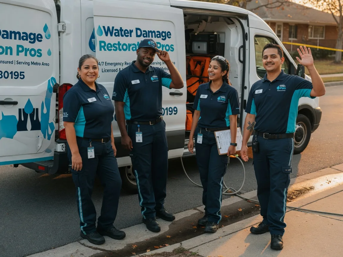 Water Damage Restoration company in Onalaska, WI
